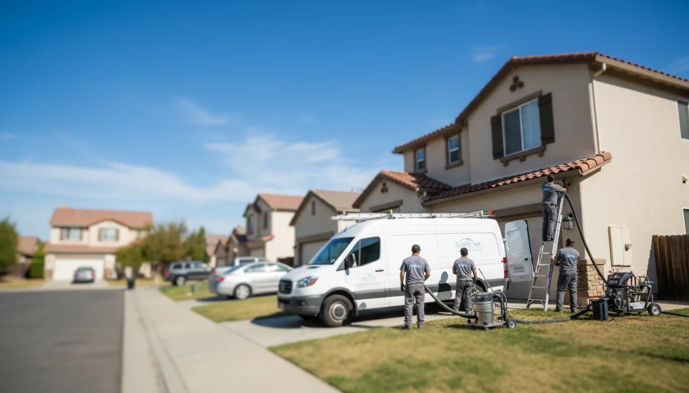 Air Duct Cleaning in Eunice, NM near me